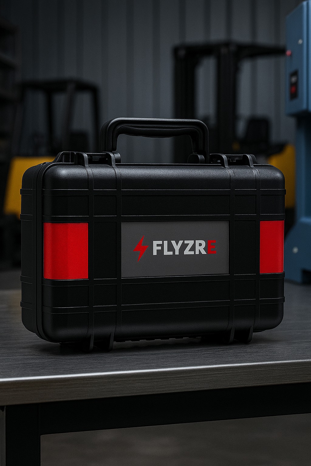 Amptan Battery Analyzer - Rugged Portable Case