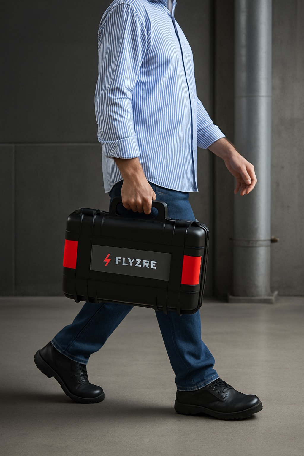 Amptan Battery Analyzer - Easy to Transport